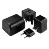 adaptor universal – minden standard , negru , Optonica , 9513