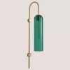 ARTE ILLUMINA CALLIOPE Fali kar MOUNTED E27 10X70 Zöld - GOLD, Eurolamp, 997528