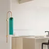 ARTE ILLUMINA CALLIOPE Fali kar MOUNTED E27 10X70 Zöld - GOLD, Eurolamp, 997528