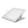 LED panel , 3W , süllyesztett , négyzet , meleg fehér , Optonica