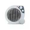 Ventilátoros fűtőtest, 1000/2000W, fehér, Eurolamp, 651067