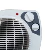 Ventilátoros fűtőtest, 1000/2000W, fehér, Eurolamp, 651067
