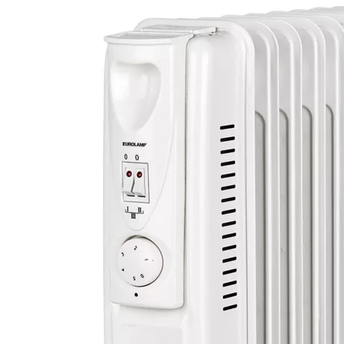 Elektromos olaj radiátor, 2000W, Eurolamp, 942224