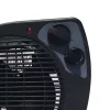 Ventilátoros fűtőtest, 1000/2000W, fekete, Eurolamp, 169616