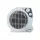 Cu ventilator radiator, 1000/2000W, Alb, Eurolamp, 430453
