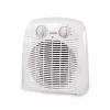 Ventilátoros fűtőtest fürdőszobába, 2000W, IP21, Eurolamp, 374350