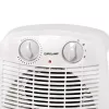 Ventilátoros fűtőtest fürdőszobába, 2000W, IP21, Eurolamp, 374350