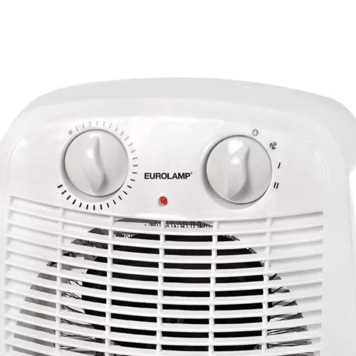 Ventilátoros fűtőtest fürdőszobába, 2000W, IP21, Eurolamp, 374350