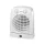 Fürdőszobai fűtőventilátor oszcillálóval, 2000W, IP21, Eurolamp, 438566