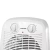Fürdőszobai fűtőventilátor oszcillálóval, 2000W, IP21, Eurolamp, 438566