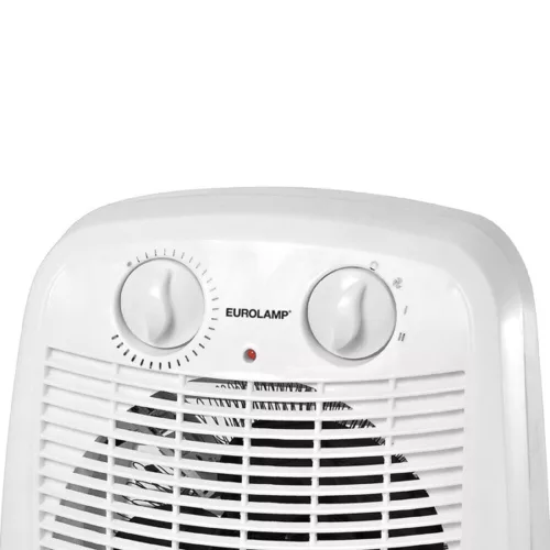 Fürdőszobai fűtőventilátor oszcillálóval, 2000W, IP21, Eurolamp, 438566