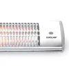 Fali Kvarc Fűtő Fürdőszobába 1200w IP24, Eurolamp, 776219