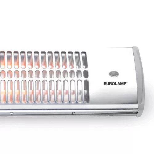 Fali Kvarc Fűtő Fürdőszobába 1200w IP24, Eurolamp, 776219