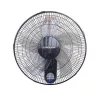 Fali ventilátor fekete színű, távirányítóval 65W, Eurolamp, 751826