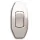 Zsinórközi kapcsoló fehér 6A 220-240V, Eurolamp, 469858