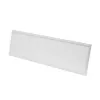 LED panel , 120 x 30 cm , 45 Watt , meleg fehér , villódzás mentes , PRO