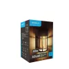LED szolár napelemes fali lámpa, 2700K, 50lm, ABS-polipropilén, IP44, Modee, ML-WS134