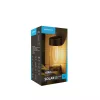 LED szolár napelemes fali lámpa, 2700K, 60lm, ABS-polipropilén, IP44, Modee, ML-WS135