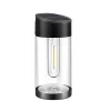 LED szolár napelemes fali lámpa, 2700K, 60lm, ABS-polipropilén, IP44, Modee, ML-WS135