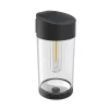 LED szolár napelemes fali lámpa, 2700K, 60lm, ABS-polipropilén, IP44, Modee, ML-WS135