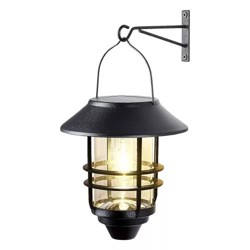 LED szolár napelemes fali lámpa, 2700K, 70lm, IP44, Modee, ML-WS136