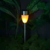 LED szolár napelemes leszúrható flame, 1800K, műanyag, IP44, Modee, ML-GS035