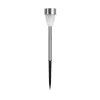LED szolár napelemes leszúrható flame, 1800K, műanyag, IP44, Modee, ML-GS035