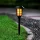 LED szolár napelemes leszúrható flame, 1800K, műanyag, IP44, Modee, ML-GS038