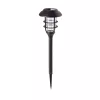 LED szolár napelemes leszúrható flame, 1800K, műanyag, IP44, Modee, ML-GS038