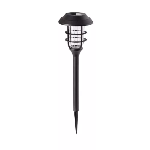 LED szolár napelemes leszúrható flame, 1800K, műanyag, IP44, Modee, ML-GS038