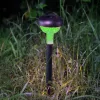 LED szolár napelemes leszúrható lámpa, RGB, műanyag, IP44, Modee, ML-GS027