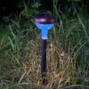 LED szolár napelemes leszúrható lámpa, RGB, műanyag, IP44, Modee, ML-GS027