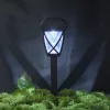 LED szolár napelemes leszúrható lámpa, 9000K, műanyag, IP44, Modee, ML-GS029