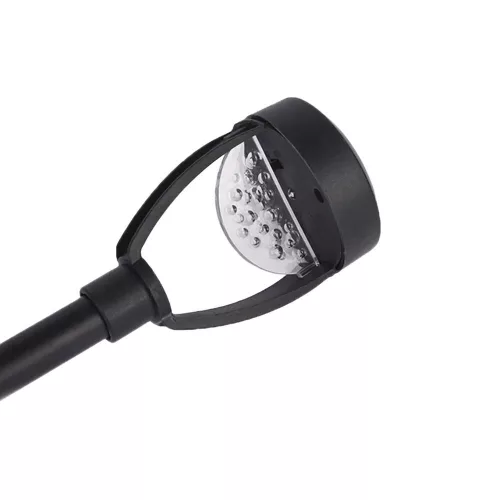 LED szolár napelemes leszúrható lámpa, 3000K, műanyag, IP44, Modee, ML-GS031