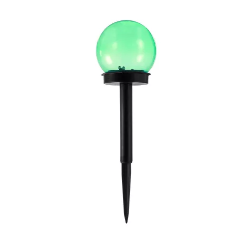 LED szolár napelemes leszúrható lámpa, rozsdamentes acél + műanyag, IP44, Modee, ML-GS034