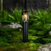LED szolár napelemes leszúrható lámpa, 3000K, műanyag, IP44, Modee, ML-GS039