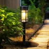 LED szolár napelemes leszúrható lámpa, 3000K, műanyag, IP44, Modee, ML-GS040