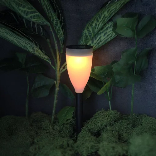 LED szolár napelemes leszúrható rgb, RGB, IP44, RGB üzemmód, Modee, ML-GS036