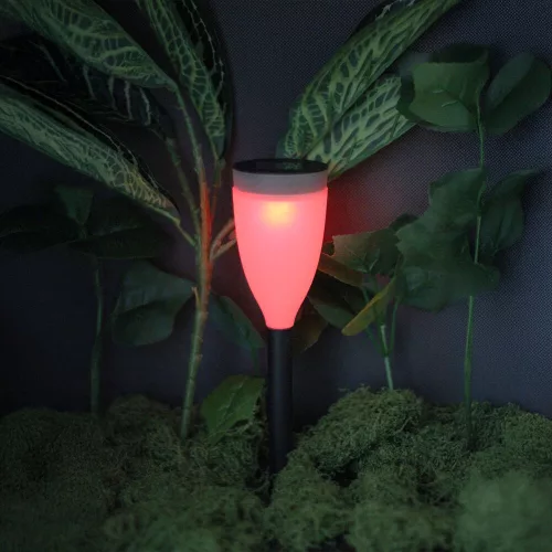 LED szolár napelemes leszúrható rgb, RGB, IP44, RGB üzemmód, Modee, ML-GS036