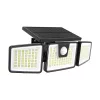 LED szolár napelemes reflektor, 6500K, 650lm, ABS-polipropilén, IP44, mozgásérzékelő szenzor, Modee, ML-WS137