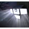 LED szolár napelemes reflektor, 6500K, 750lm, ABS-polipropilén, IP44, mozgásérzékelő szenzor, Modee, ML-WS138