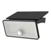 LED szolár napelemes reflektor, 6500K, 500lm, ABS-polipropilén, IP44, mozgásérzékelő szenzor, Modee, ML-WS139