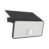 LED szolár napelemes reflektor, 6500K, 500lm, ABS-polipropilén, IP44, mozgásérzékelő szenzor, Modee, ML-WS139