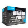 LED szolár napelemes reflektor, 6500K, 1500lm, ABS-polipropilén, IP44, mozgásérzékelő szenzor, Modee, ML-WS141