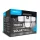 LED szolár napelemes reflektor, 6500K, 1500lm, ABS-polipropilén, IP44, mozgásérzékelő szenzor, Modee, ML-WS141