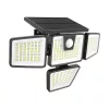 LED szolár napelemes reflektor, 6500K, 1500lm, ABS-polipropilén, IP44, mozgásérzékelő szenzor, Modee, ML-WS141