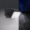 LED szolár napelemes reflektor automata, 6500K, 500lm, ABS-polipropilén, IP44, mozgásérzékelő szenzor, Modee, ML-WS142