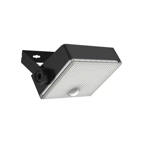 LED szolár napelemes reflektor automata, 6500K, 500lm, ABS-polipropilén, IP44, mozgásérzékelő szenzor, Modee, ML-WS142