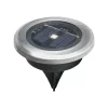 LED szolár napelemes talajvilágítás (6db/doboz), 3000K, műanyag, IP44, Modee, ML-DS020