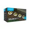 LED szolár napelemes talajvilágítás (6db/doboz), 3000K, műanyag, IP44, Modee, ML-DS020